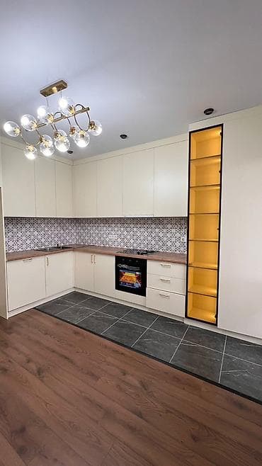 кара балта квартиру: 3 комнаты, 88 м², Элитка, 5 этаж, Евроремонт — 3