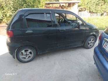 продажа авто матиз: Daewoo Matiz: 2008 г., 0.8 л, Механика, Бензин, Хэтчбэк — 8