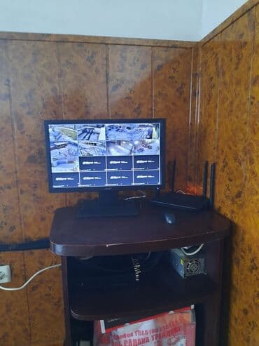 видионаблюдения: Установка и продажа видеонаблюдения!!! Видеонаблюдениянын бардык түрүн — 7