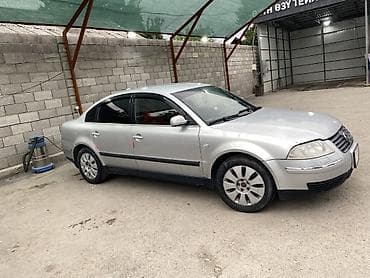пассат аварийный: Volkswagen Passat: 2004 г., 1.8 л, Механика, Бензин, Седан — 4