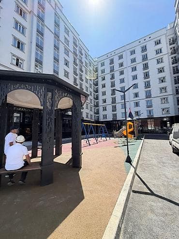 10 мкр квартира: 1 комната, 50 м², Элитка, 5 этаж, Готовая ПСО (под самоотделку) — 1