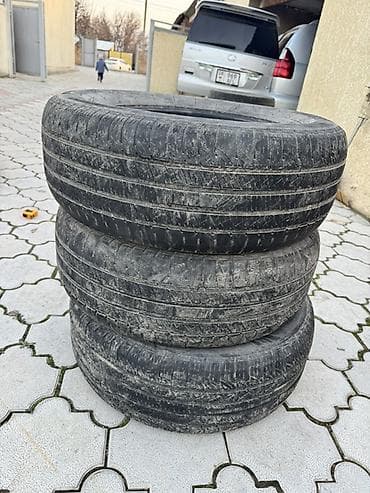 Летние шины для кроссовера/внедорожника. 3 шт Характеристики: -