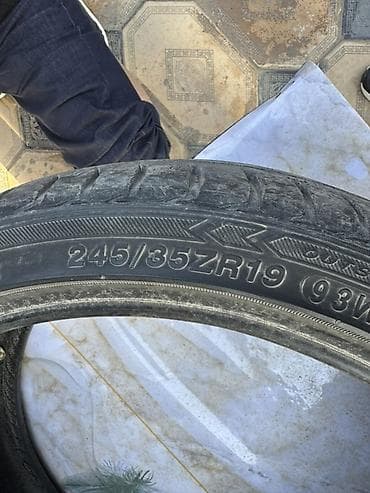 Транспорт: Комплект низкопрофильных летних шин для 19" дисков (разностная пара) — 2