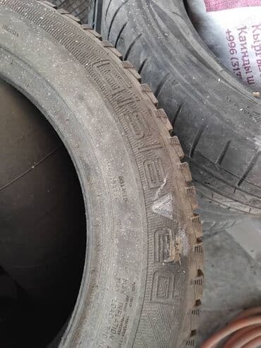 купить летние шины в бишкеке: 4шт зимняя шипованная б/у 205.60.16 только комплект — 3