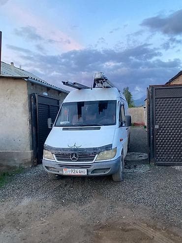 Mercedes-Benz Sprinter грузовой фургон (длинная база, высокий крыша) — 6