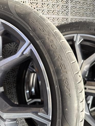 Транспорт: Комплект оригинальных колес BMW (4 шт.) - Диски: легкосплавные — 3