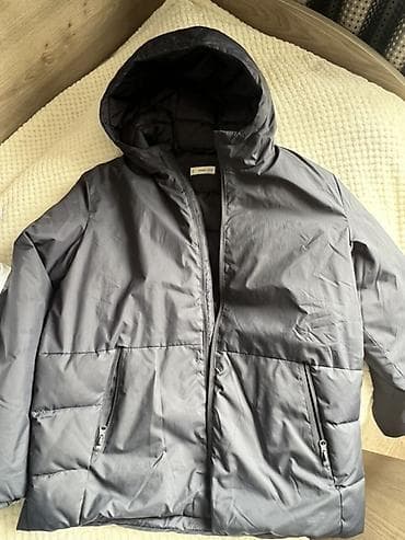 женская куртка деми: Утеплённая деми куртка Mango оригинал темно‑синего цвета для подростка — 4