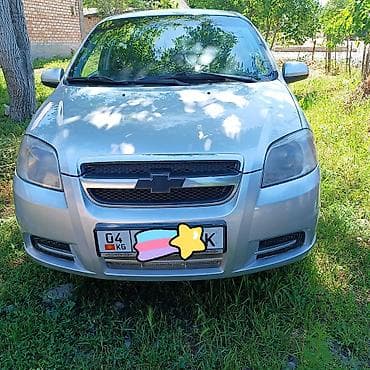 Chevrolet Aveo: 2008 г., 1.4 л, Механика, Газ, Седан
