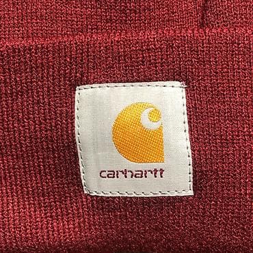Пальто: Шапка бини Carhartt. Базовая шапка в каждом гардеробе. Теплые — 6