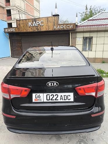 mini coper: Kia Rio: 2017 г., 1.6 л, Автомат, Бензин, Седан — 7