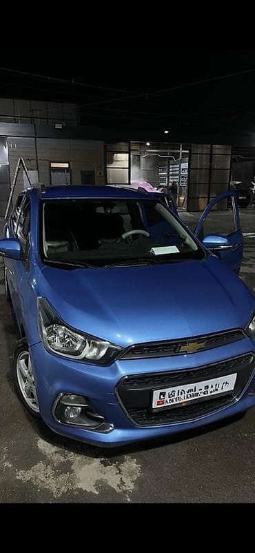 Chevrolet Spark: 2017 г., 1 л, Вариатор, Бензин, Хэтчбэк — 1