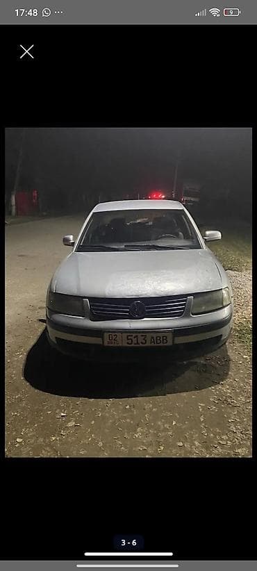 аккумуляторная автомойка: Volkswagen Passat: 2000 г., 1.6 л, Ручные, Бензин, Седан — 2