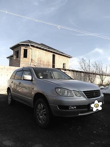 митсубиси аиртрек: Mitsubishi Airtrek: 2001 г., 2.4 л, Автомат, Бензин, Кроссовер — 5