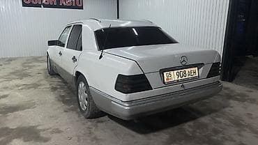 rd 1: Mercedes-Benz W124: 1995 г., 2 л, Механика, Дизель, Седан — 4