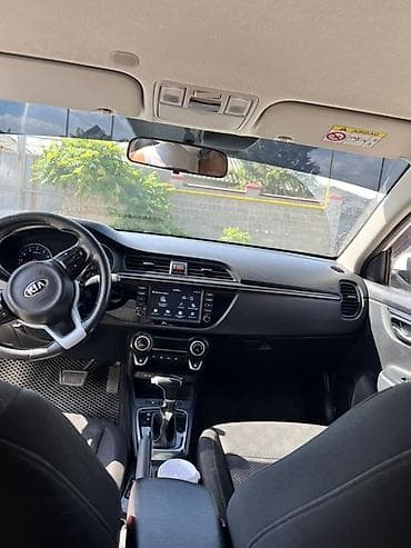 киа рио икс лайн 2019: Kia Rio: 2018 г., 1.6 л, Автомат, Бензин, Седан — 5