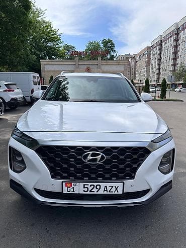 haval m6: Hyundai Santa Fe: 2020 г., 2 л, Автомат, Дизель, Кроссовер — 1