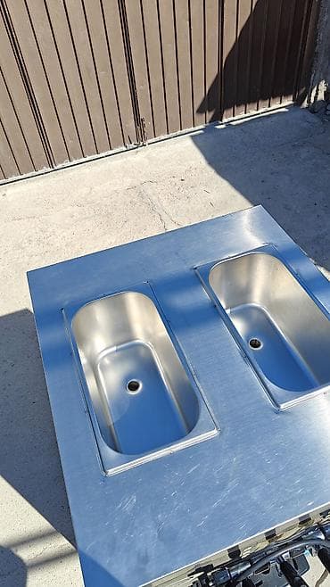 jack e4: Фризер для мягкого мороженого, напольный - Два бункера/две фрезерные — 4