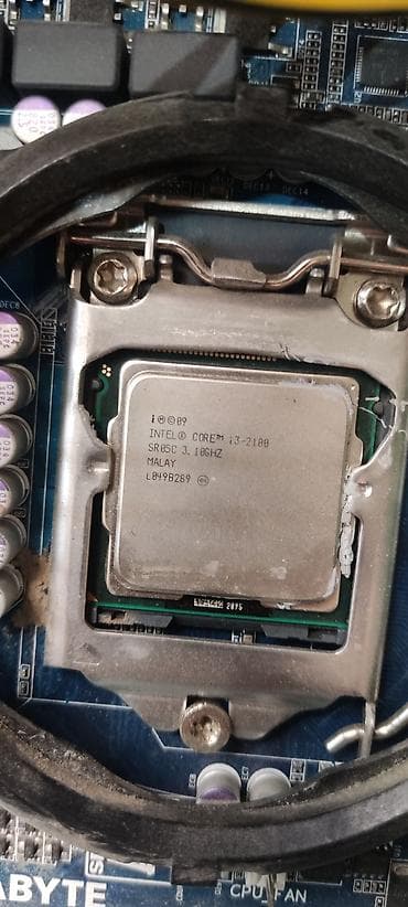 hotpoint ariston: Компьютер, ядер - 2, ОЗУ 4 ГБ, Для работы, учебы, Intel Core i3, Встроенная видеокарта, Без накопителя — 2