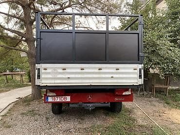 Mercedes-Benz Sprinter бортовой, двойная кабина. 2006, 2.2 crime Мот — 4
