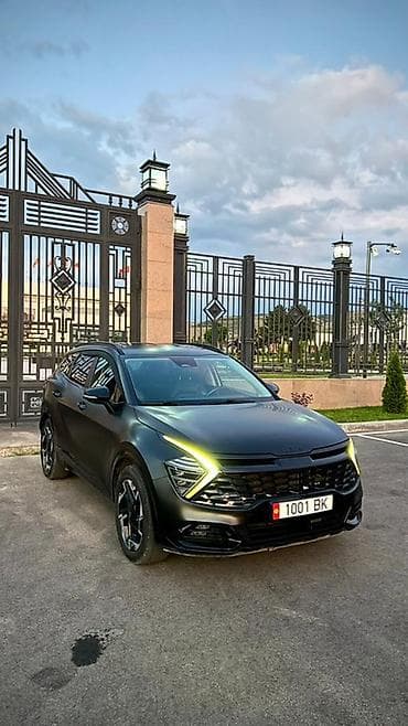 saka diska: Kia Sportage: 2021 г., 2.2 л, Автомат, Дизель, Кроссовер — 2
