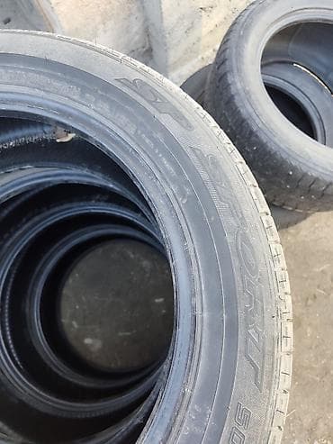 е 300: Шины 225 / 55 / R 18, Лето, Б/у, Комплект, Легковые, DUNLOP — 4