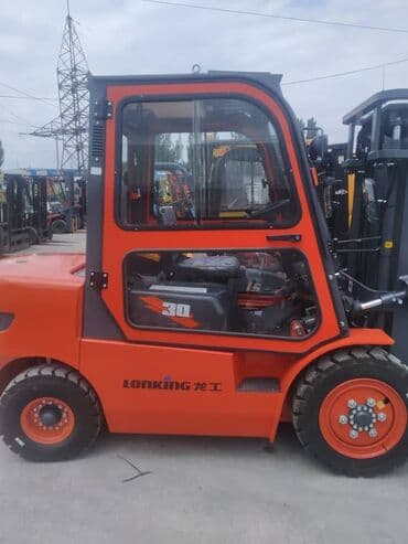 lonking: Погрузчик, 2024 г., Колесный, Вилочный — 4