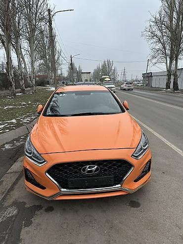 Hyundai Sonata: 2019 г., 2 л, Автомат, Газ, Седан