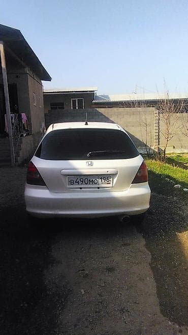 e star: Honda Civic: 2001 г., 1.5 л, Автомат, Бензин, Хэтчбэк — 3