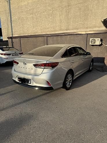 lf sonata: Hyundai Sonata: 2018 г., 2 л, Автомат, Газ, Седан — 2