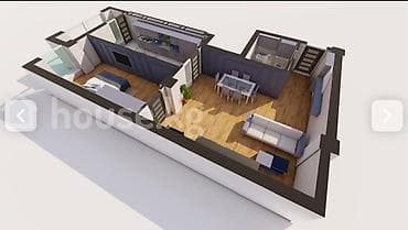 Квартиры: 2 комнаты, 83 м², Рабочий Городок Элитка, 10 этаж, ПСО (под самоотделку) — 3