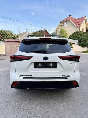 lynk ko: Toyota Highlander: 2020 г., 2.5 л, Автомат, Гибрид, Кроссовер — 5