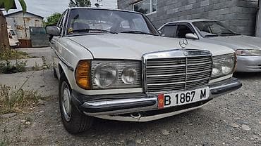 мэрс 123: Mercedes-Benz W123: 1982 г., 2.3 л, Механика, Бензин, Седан — 2