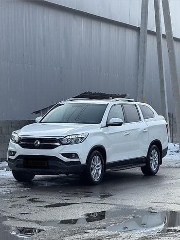 Продажа авто: Ssangyong Rexton Sports: 2018 г., 2.2 л, Автомат, Дизель, Пикап — 2