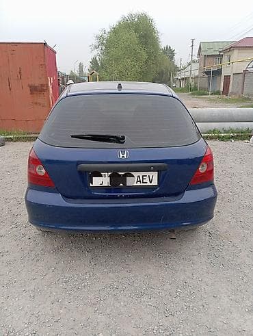 хонда сивик хечбек: Honda Civic: 2002 г., 1.5 л, Ручные, Бензин, Хэтчбэк — 5