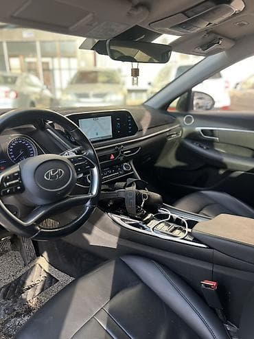 byd e2 2023: Hyundai Sonata: 2020 г., Автомат, Бензин, Седан — 8