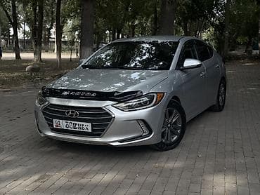 Hyundai Elantra: 2018 г., 2 л, Автомат, Бензин, Седан