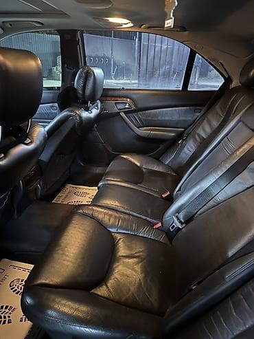 выдвижные шторки на авто: Mercedes-Benz S-Class: 2002 г., 5 л, Автомат, Бензин, Седан — 9