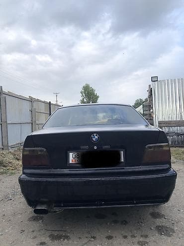 е34 e34: BMW 3 series: 1991 г., 2 л, Седан — 3