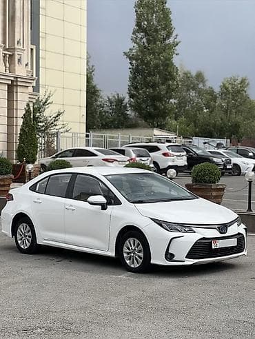 lexus e350: Toyota Corolla: 2019 г., 1.8 л, Вариатор, Гибрид, Седан — 3