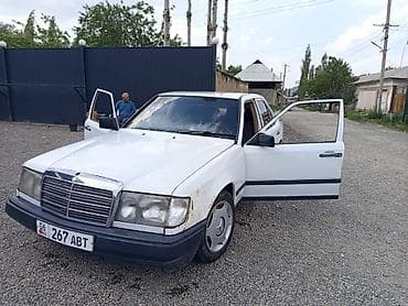 мерседес 124 рул: Mercedes-Benz W124: 1988 г., 2.3 л, Кол менен иштөөчү, Бензин, Седан — 1