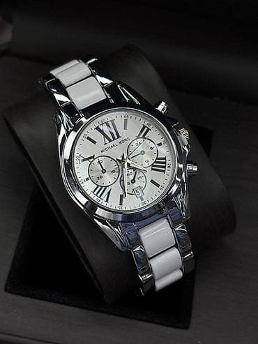 Капчыктар: Классикалык сааттар саат, Michael Kors, Титан, Кытай, Секунда өлчөгүч, Аялдарга, Жаңы — 1