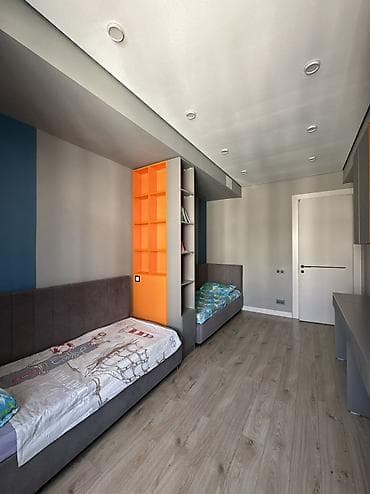 4: 4 комнаты, 121 м², Асанбай мкр Элитка, 11 этаж, Евроремонт — 9