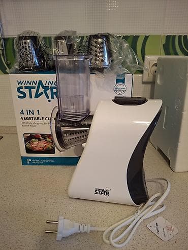 Стиральные машины: Продаю новую элнктрическую терку фирмы " winning STAR", преимущества; — 1