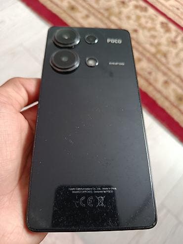 чехол редми нот 9 с: Poco M6 Pro 4G, Б/у, 512 ГБ, цвет - Черный, 2 SIM — 4