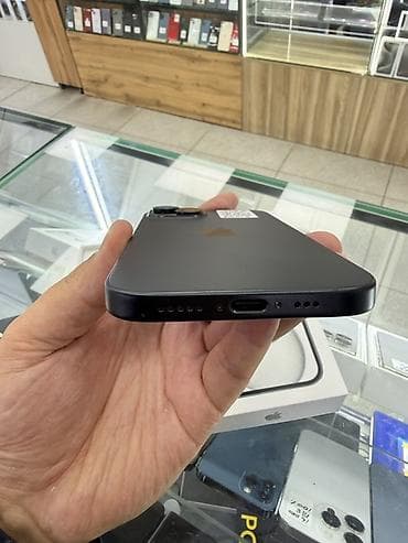 айфон 15 в рассрочку: IPhone 15, Б/у, 512 ГБ, Черный, Коробка, 93 % — 6