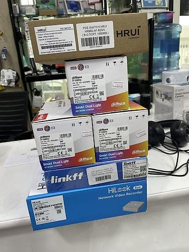 кен булун: Комплект оборудования для системы видеонаблюдения IP Состав по — 7