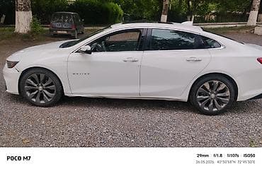 mersedes e 230: Chevrolet Malibu: 2016 г., 2 л, Автомат, Бензин, Седан — 3