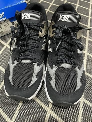 nike react: Мужские кроссовки, 40, 40.5, 41, New Balance, Б/у, цвет - Черный — 2