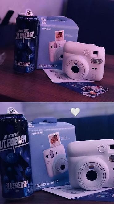камеры фото: FUJIFILM Instax mini 12 — компактная моментальная камера с печатью — 1