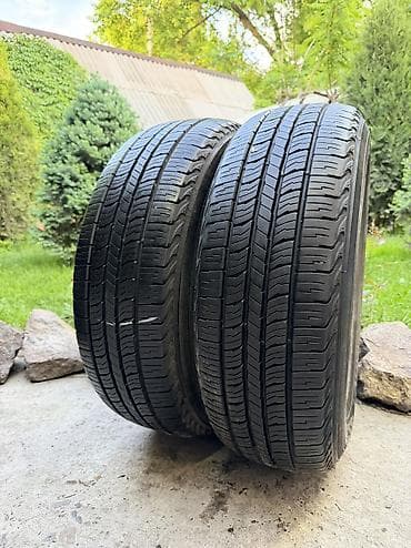 Шины 235 / 75 / R 15, Лето, Б/у, Пара, Внедорожные (АТ/МТ), Корея, Kumho